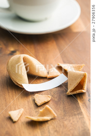 The fortune cookies. 27906356
