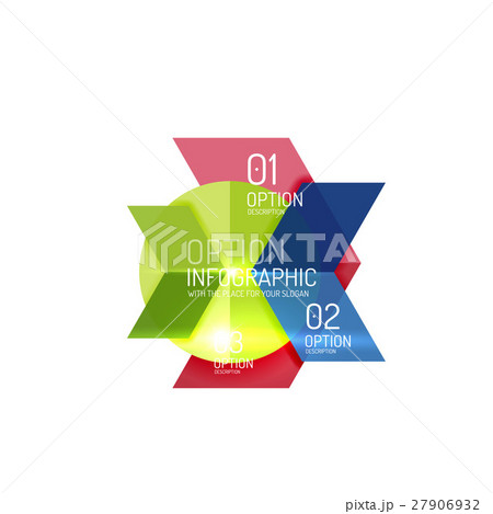 Vector geometric abstract background template for Vector geometric abstract background template for 27906932