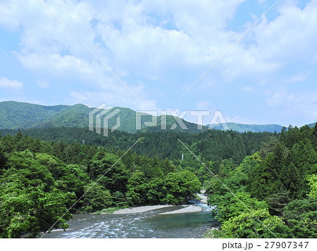 根尾西谷川 ( 2016年春5月 岐阜県本巣市 ) 27907347