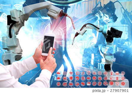 Industry4.0 wireless Robot Industry4.0 wireless Robot 27907901