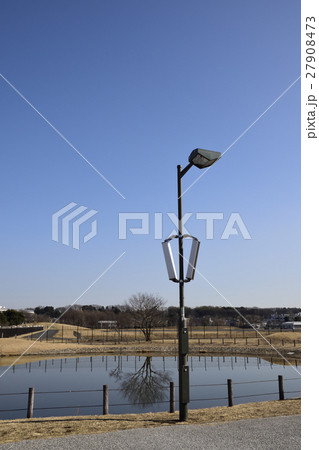 冬の公園 27908473