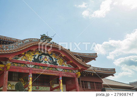 沖縄 首里城 沖縄 首里城 27908747