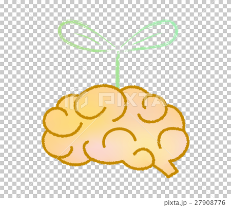 思いやりやさしさ脳と植物の芽 27908776