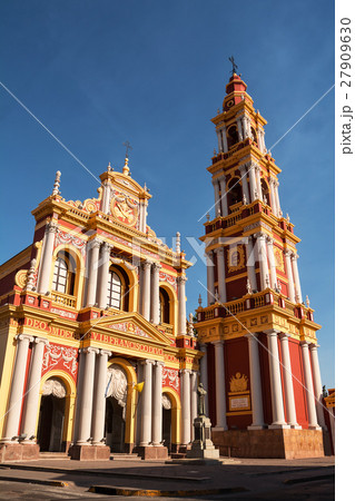 Church and belfry of Church Saint Francis in Salta 27909630