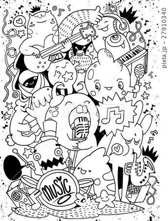 Abstract Music Background ,Collage with musical Abstract Music Background ,Collage with musical 27910340