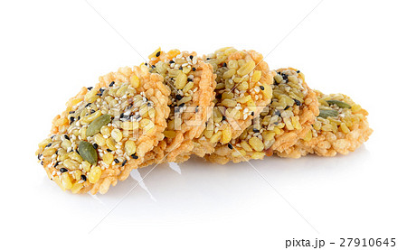 Thai Sweet Crispy Rice Cracker with Cane Sugar Thai Sweet Crispy Rice Cracker with Cane Sugar 27910645