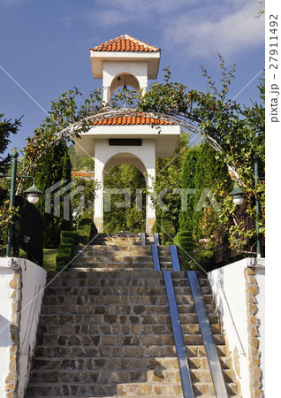 Arch in Sveti Vlas street, Bulgaria Arch in Sveti Vlas street, Bulgaria 27911492