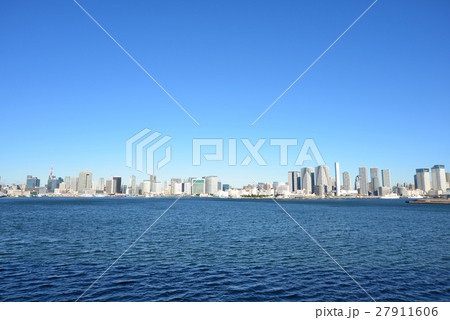 お台場から景色a お台場から景色a 27911606