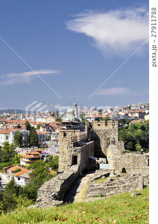 Tsarevets fortress in Veliko Tarnovo, Bulgaria 27911788