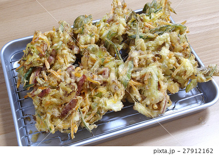 野菜のかき揚げ 27912162