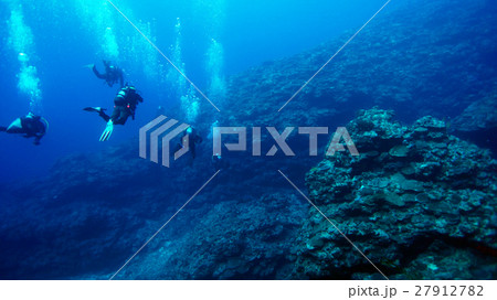 与論島 地形ダイビング 与論島 地形ダイビング 27912782