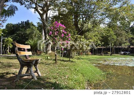 カンドージ湖の椅子 27912801