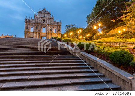 Macau Ruins of St. Paul's Macau Ruins of St. Paul's 27914098