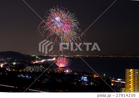 冬を彩る二宮花火 27914230