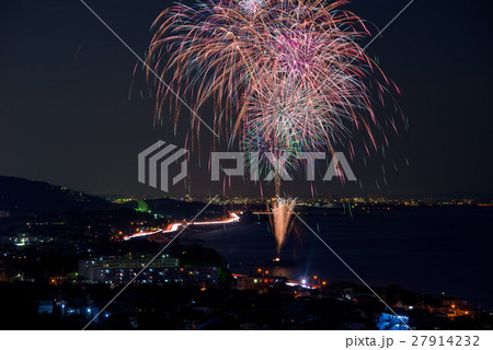 冬を彩る二宮花火 27914232