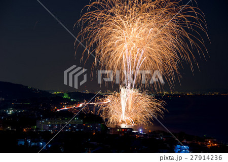 冬を彩る二宮花火 27914236