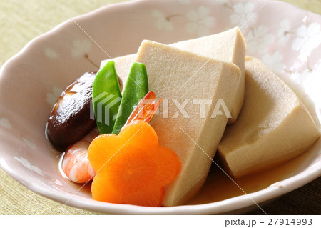 高野豆腐の含め煮 高野豆腐の含め煮 27914993