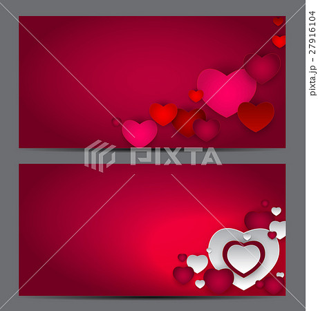 Valentine s Day Heart Symbol Gift Card. Love and 27916104