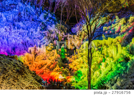 あしがくぼの氷柱 あしがくぼの氷柱 27916756