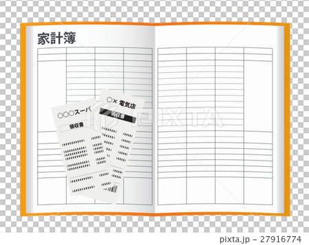 家計簿 27916774