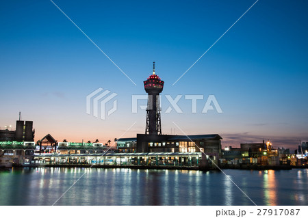 九州への旅、海都博多の夕暮れの風景を、ご紹介いたします。 27917087