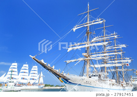 富山_新旧海王丸総帆展帆 27917451