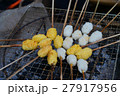 hin slices of rice flour crisped over an open fire 27917956
