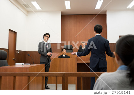 法廷 法廷 27919141