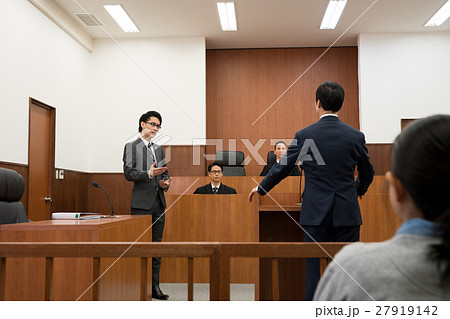 法廷 法廷 27919142