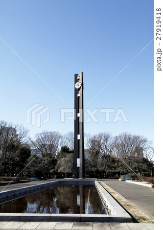 時計塔(国会前庭洋式庭園) 時計塔(国会前庭洋式庭園) 27919418