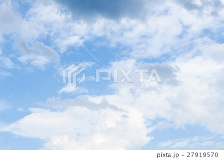 blue sky and cloud  beautiful vivid in nature 27919570