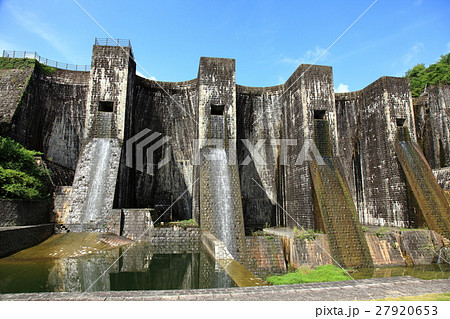 歴史を感じるダム 歴史を感じるダム 27920653