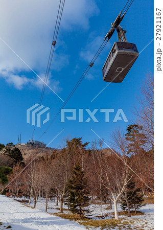 函館山とロープウェイ 函館山とロープウェイ 27921167