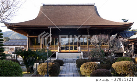 山口・龍福寺本堂(重要文化財) 山口・龍福寺本堂(重要文化財) 27921321