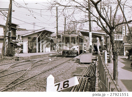 昭和44年 現役時代の玉電 東急多摩川線 用賀 東京急行電鉄 昭和44年 現役時代の玉電 東急多摩川線 用賀 東京急行電鉄 27921551