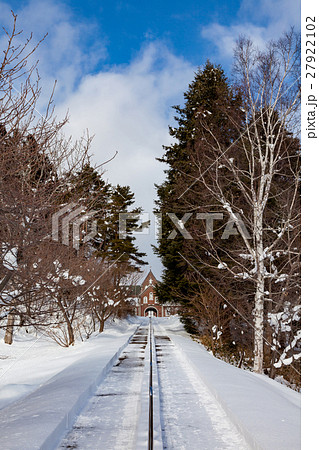 雪のトラピスト修道院 27922102