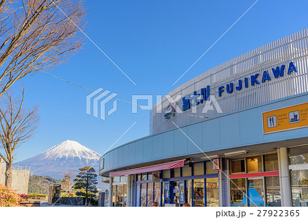 富士川サービスエリアからの富士山 27922365