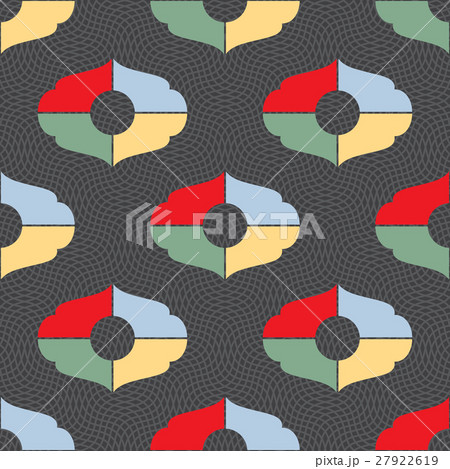 Ornament pattern vector tile Ornament pattern vector tile 27922619