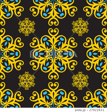 Ornament pattern vector tile 27922631