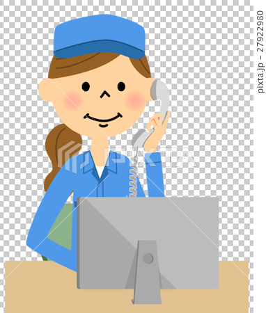 Work wear ladies computer and phone Work wear ladies computer and phone 27922980