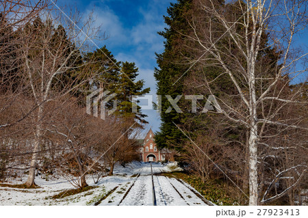 冬のトラピスト修道院 27923413