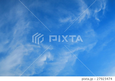 青空と白雲 青空と白雲 27923474