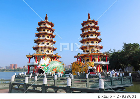 龍虎塔・高雄 龍虎塔・高雄 27923601