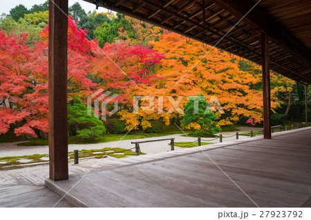 京都　南禅寺　天授庵の紅葉 27923792