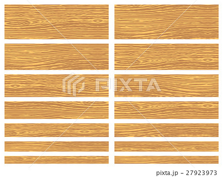 木目の素材のイラスト素材