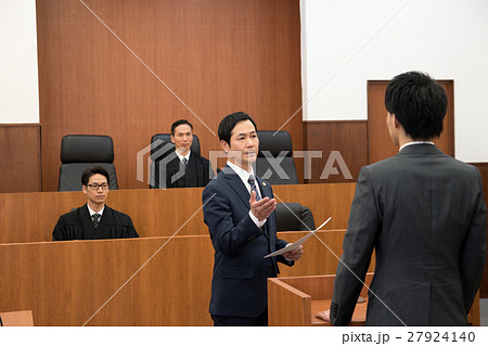 法廷 法廷 27924140