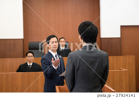 法廷 法廷 27924141