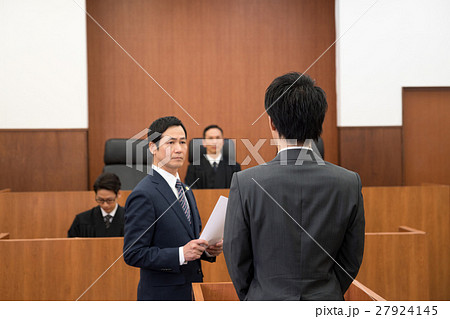 法廷 法廷 27924145