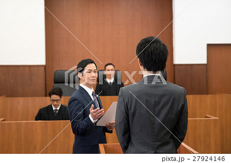法廷 法廷 27924146