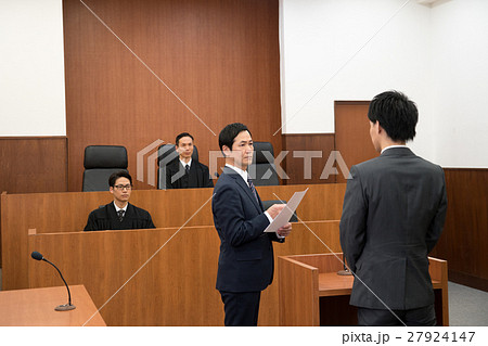 法廷 法廷 27924147